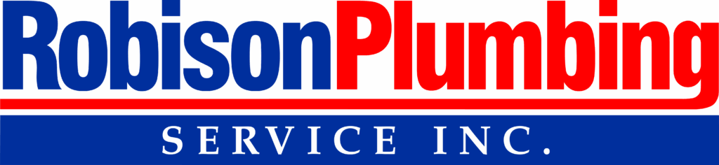 The company logo for Robison Plumbing