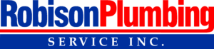 The company logo for Robison Plumbing